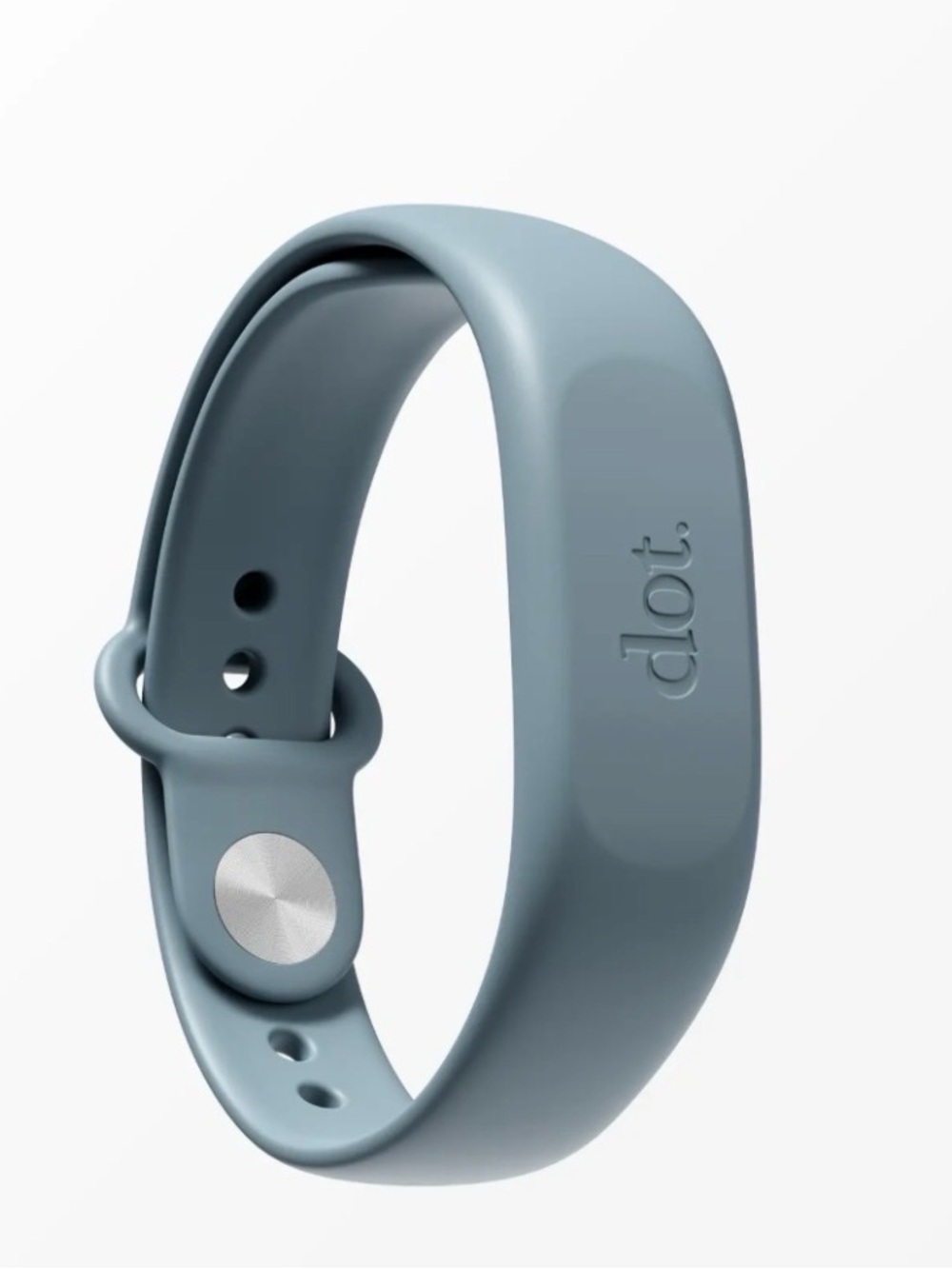 Brand New, dot. Band - Digital Business Card Wristband, Green Color